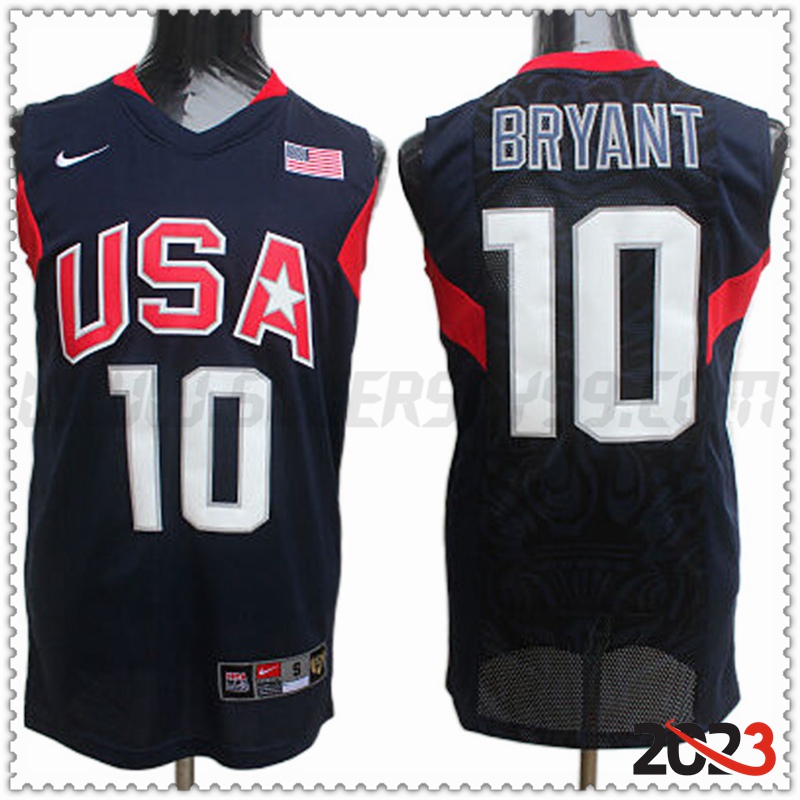 Camisetas USA (BRYANT #10) 2022/23 Negro