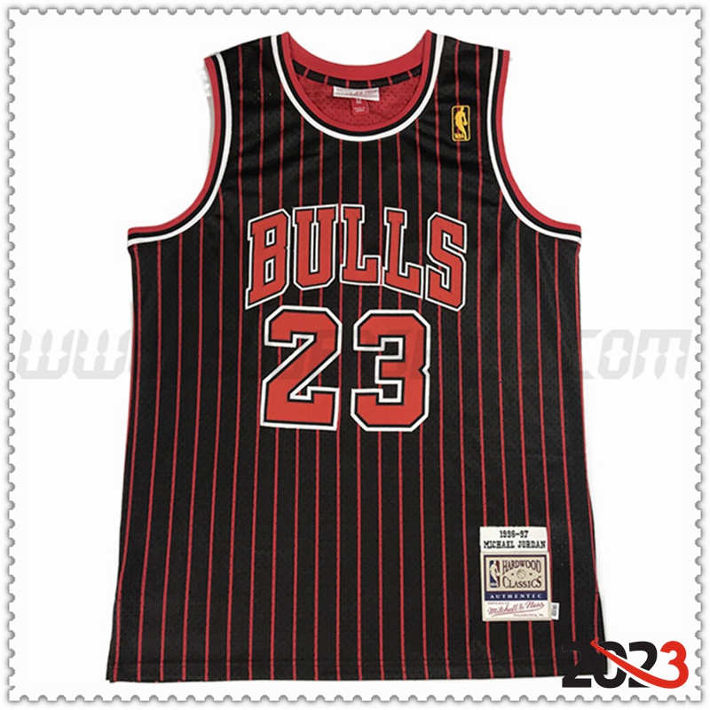 Camisetas Chicago Bulls (JORDAN #23) 2022/23 Rojo/Negro