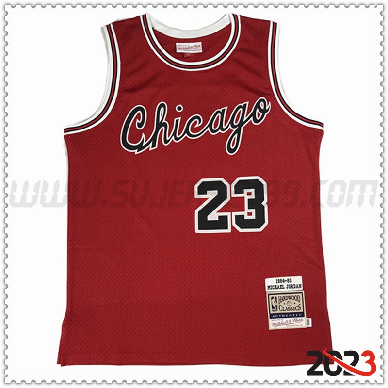 Camisetas Chicago Bulls (JORDAN #23) 2022/23 Rojo