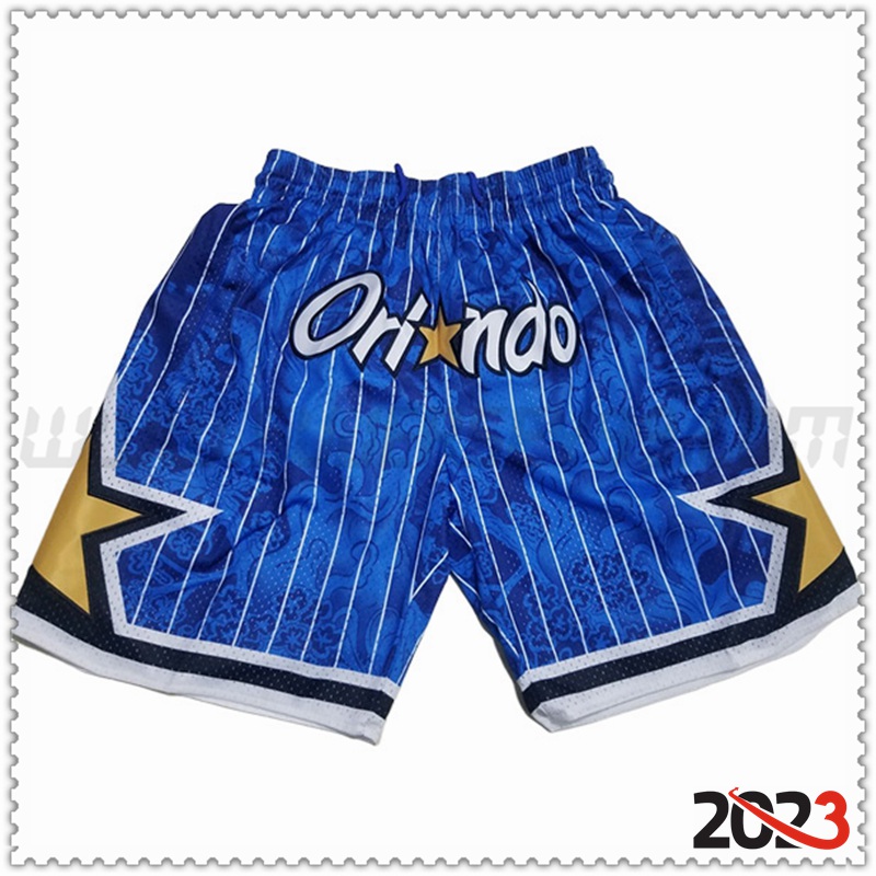 Cortos NBA Orlando Magic Azul Limited Edition