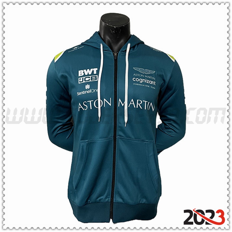 Chaquetas F1 Aston Martin Team Verde 2023