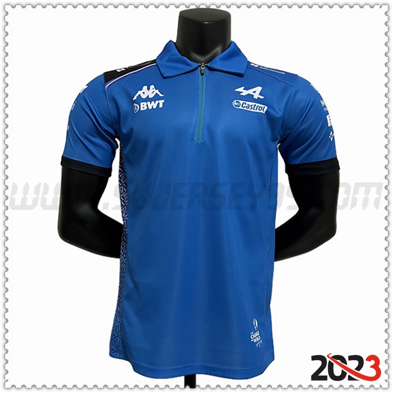 Polo F1 Alpine Racing Team Azul 2023