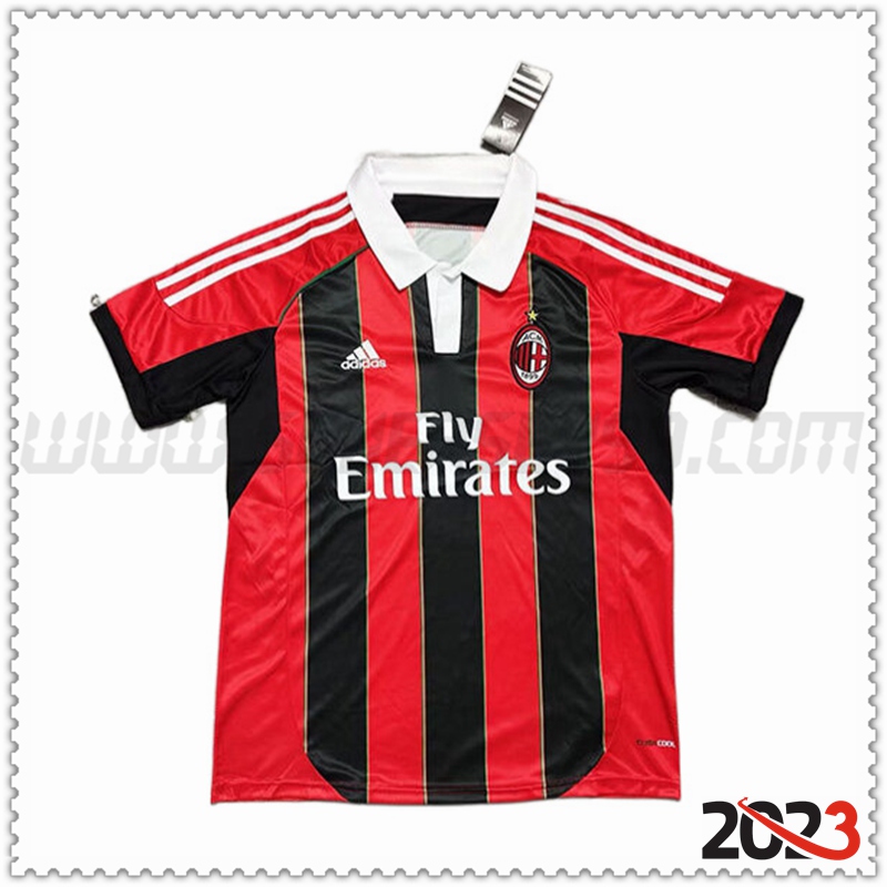 Primera Camiseta Retro AC Milan 2012/2013