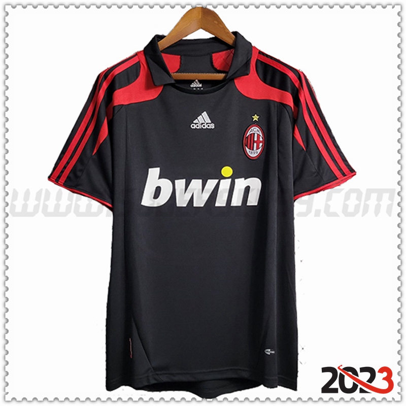 Terza Camiseta Retro AC Milan 2007/2008