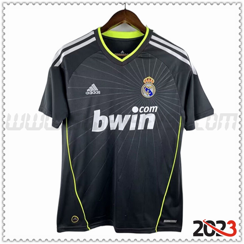 Segunda Camiseta Retro Real Madrid 2010/2011