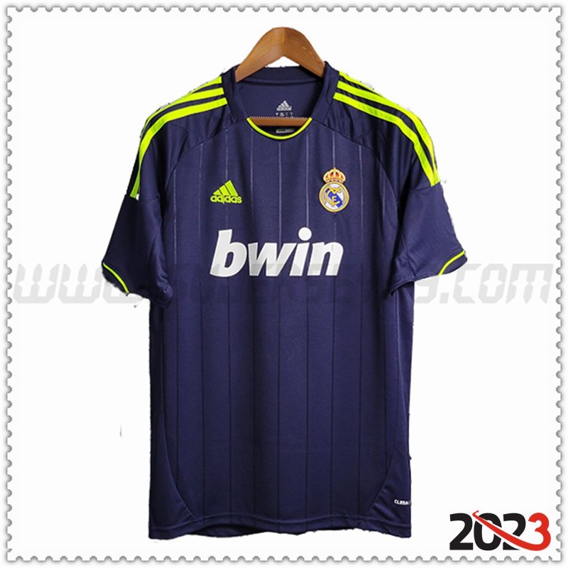 Segunda Camiseta Retro Real Madrid 2012/2013