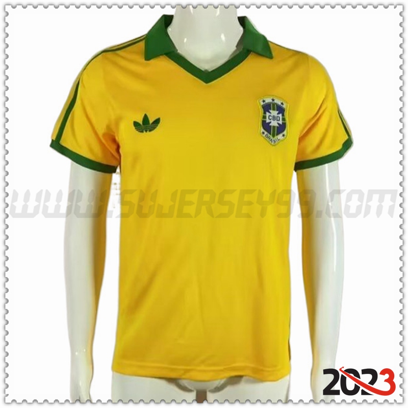 Primera Camiseta Retro Brasil 1997