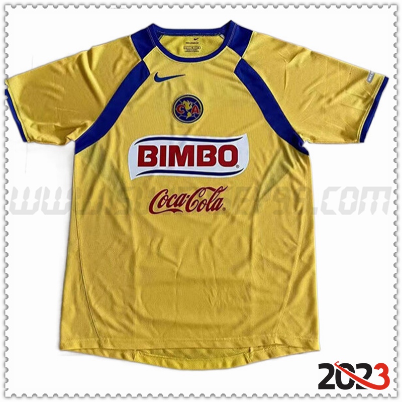 Primera Camiseta Retro Club America 2005/2006