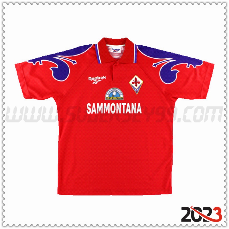 Terza Camiseta Retro ACF Fiorentina 1995/1996