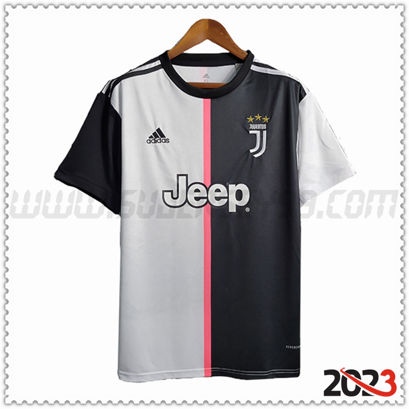 Primera Camiseta Retro Juventus 2019/2020