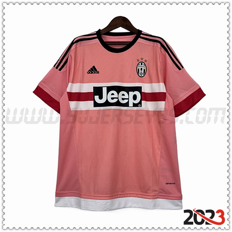 Segunda Camiseta Retro Juventus 2015/2016