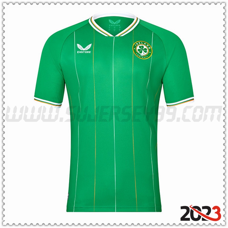 Primera Camiseta Equipo Irlanda 2023 2024