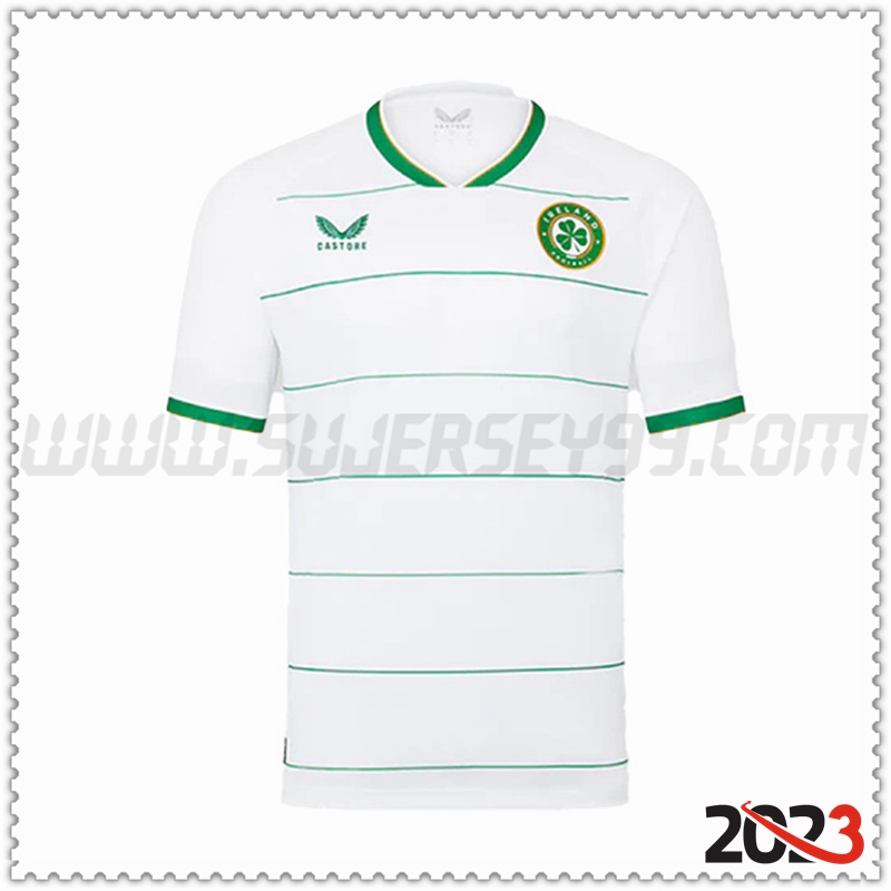 Segunda Camiseta Equipo Irlanda 2023 2024