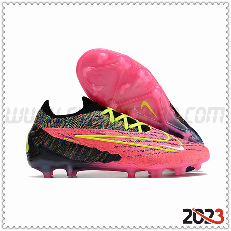 Nike Botas De Fútbol Phantom GX Low Gang Elite FG Rose -02