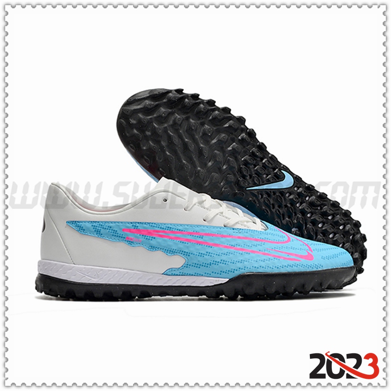 Nike Botas De Fútbol Phantom GX Academy TF Azul/Blanco