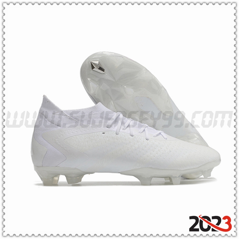 Adidas Botas De Fútbol PREDATOR ACCURACY.1 FG BOOTS Blanco