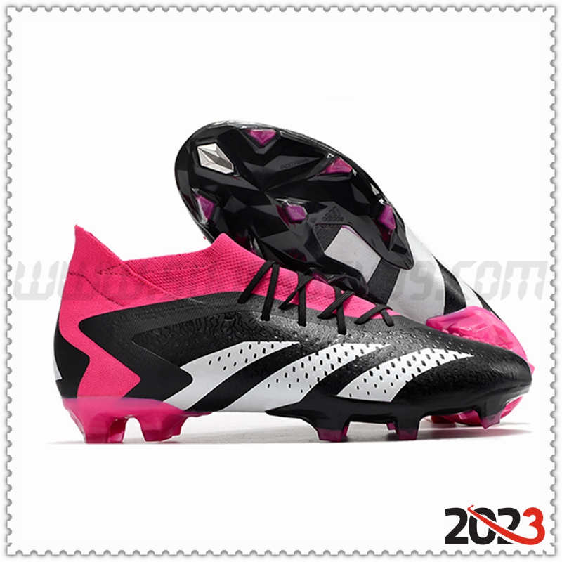 Adidas Botas De Fútbol PREDATOR ACCURACY.1 FG BOOTS Negro/Rose