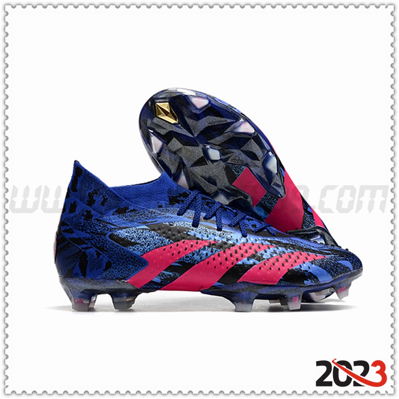 Adidas Botas De Fútbol PREDATOR ACCURACY.1 FG BOOTS Azul/Rose