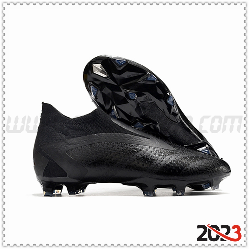 Adidas Botas De Fútbol PREDATOR ACCURACY+ FG BOOTS Negro