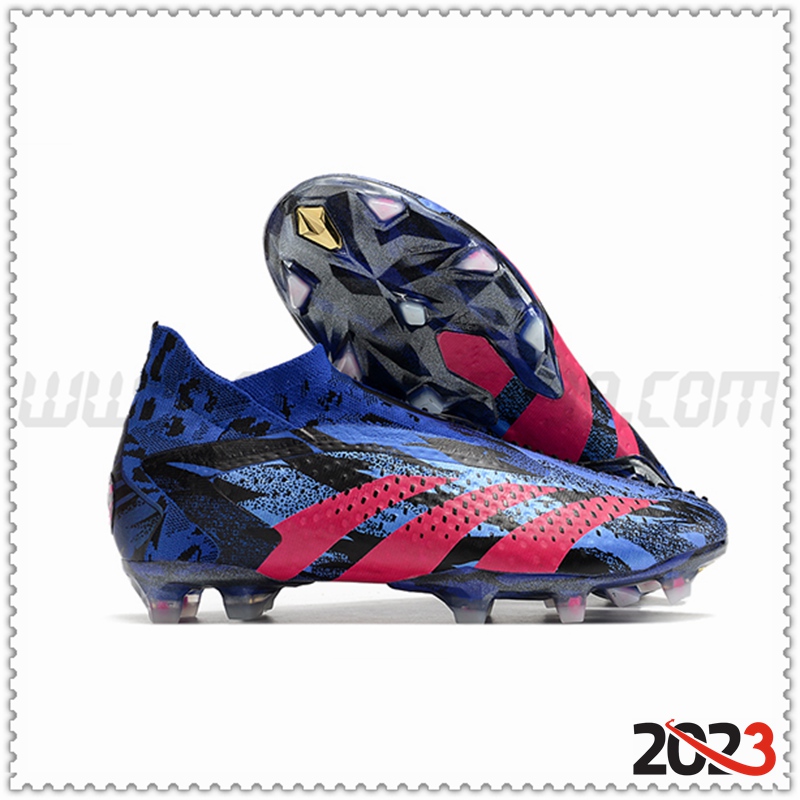 Adidas Botas De Fútbol PREDATOR ACCURACY+ FG BOOTS Azul/Rose