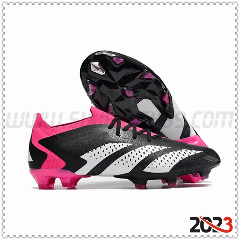 Adidas Botas De Fútbol PREDATOR ACCURACY PAUL POGBA.1 FG Negro/Blanco