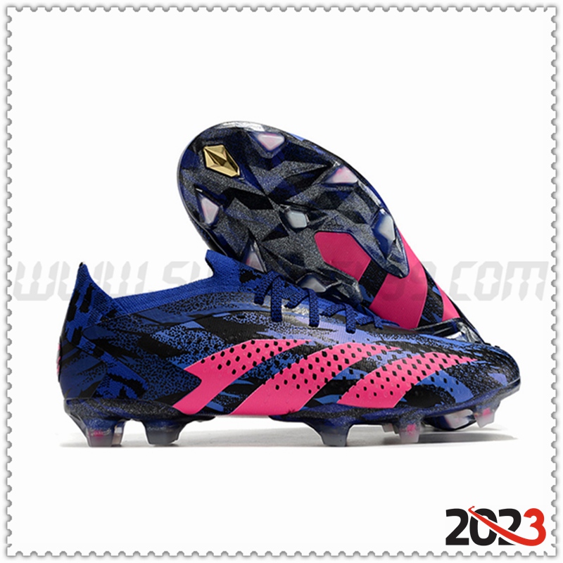 Adidas Botas De Fútbol PREDATOR ACCURACY PAUL POGBA.1 FG Azul/Rose