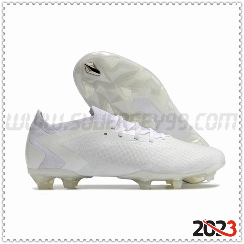 Adidas Botas De Fútbol PREDATOR ACCURACY PAUL POGBA.1 FG Blanco