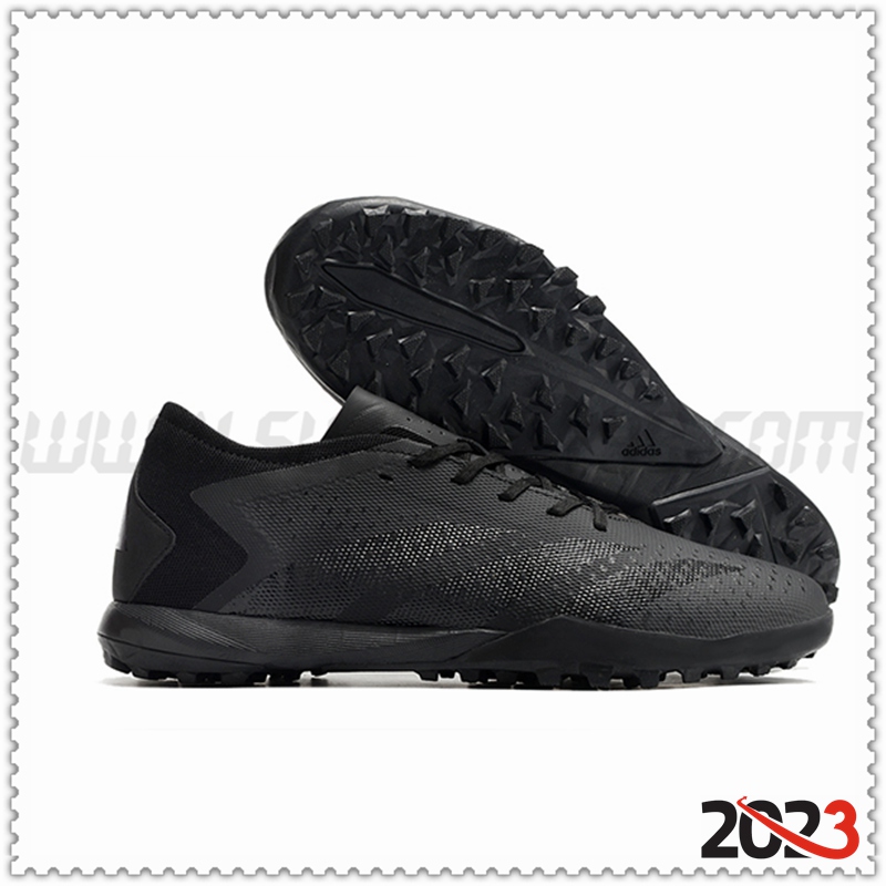 Adidas Botas De Fútbol PREDATOR ACCURACY.3 LO39-45W TF Negro