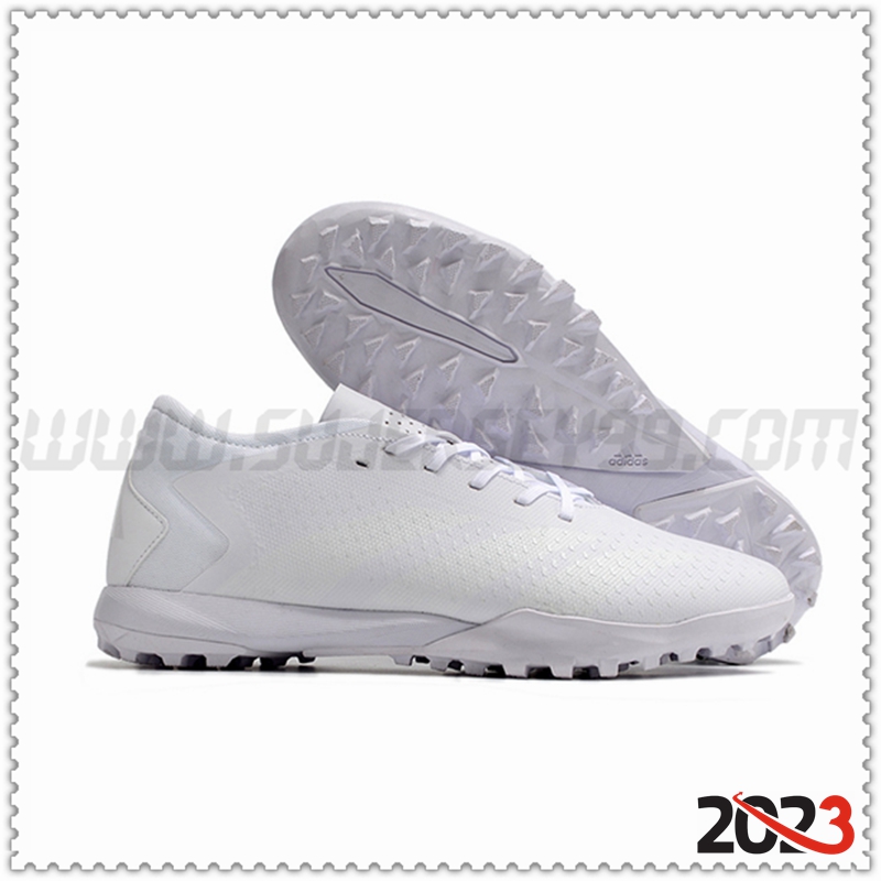 Adidas Botas De Fútbol PREDATOR ACCURACY.3 LO39-45W TF Blanco