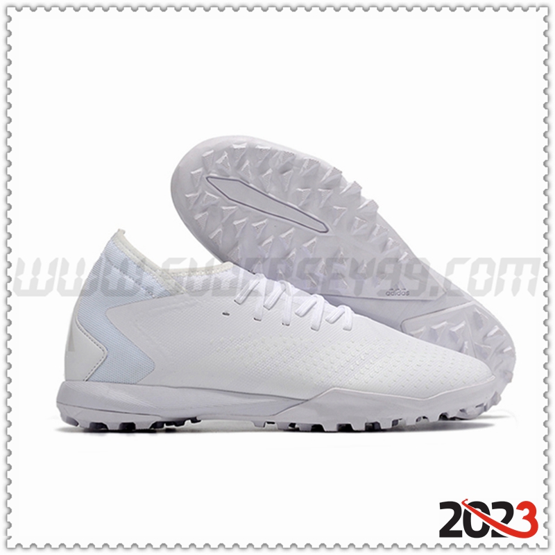 Adidas Botas De Fútbol PREDATOR ACCURACY.3 TF Blanco