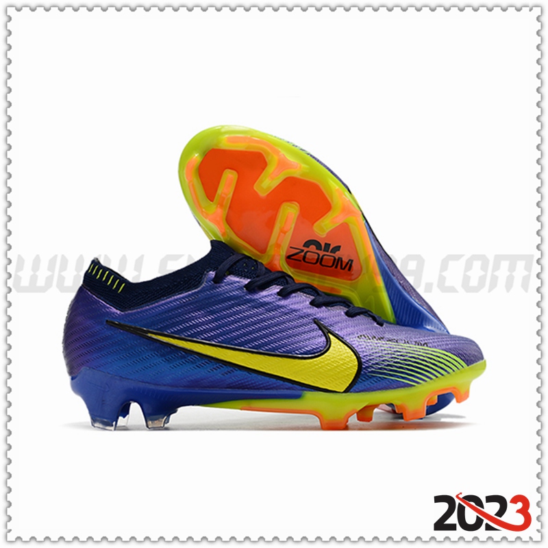 Nike Botas De Fútbol Air Zoom Mercurial Vapor XV Elite FG Azul marino