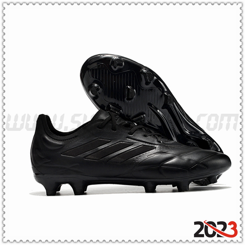 Copa Botas De Fútbol Pure.1 FG Negro -03