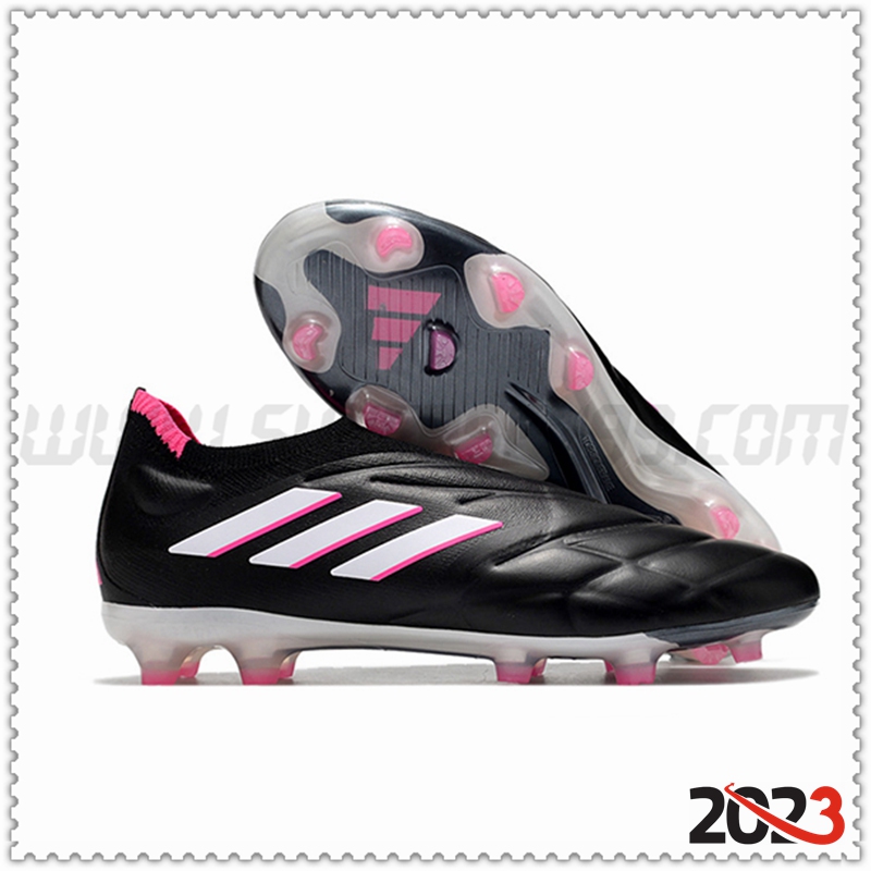 Copa Botas De Fútbol PUREFIRM GROUND BOOTS Negro