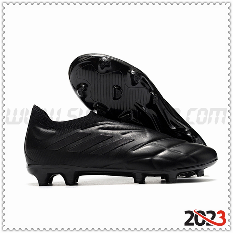 Copa Botas De Fútbol PUREFIRM GROUND BOOTS Negro -02