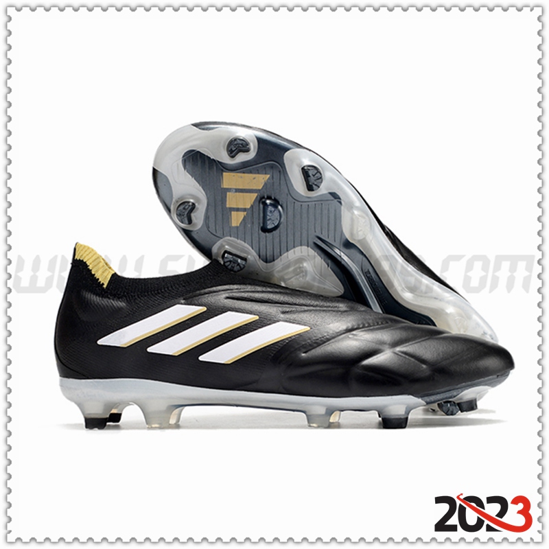 Copa Botas De Fútbol PUREFIRM GROUND BOOTS Negro -03