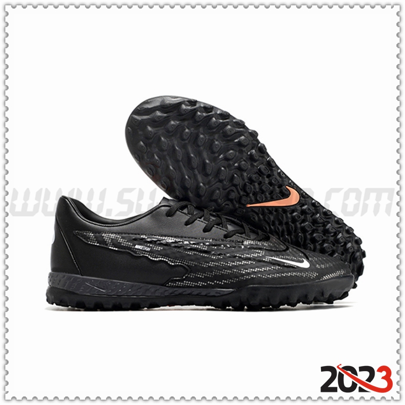 Nike Botas De Fútbol Phantom GX Academy TF Negro