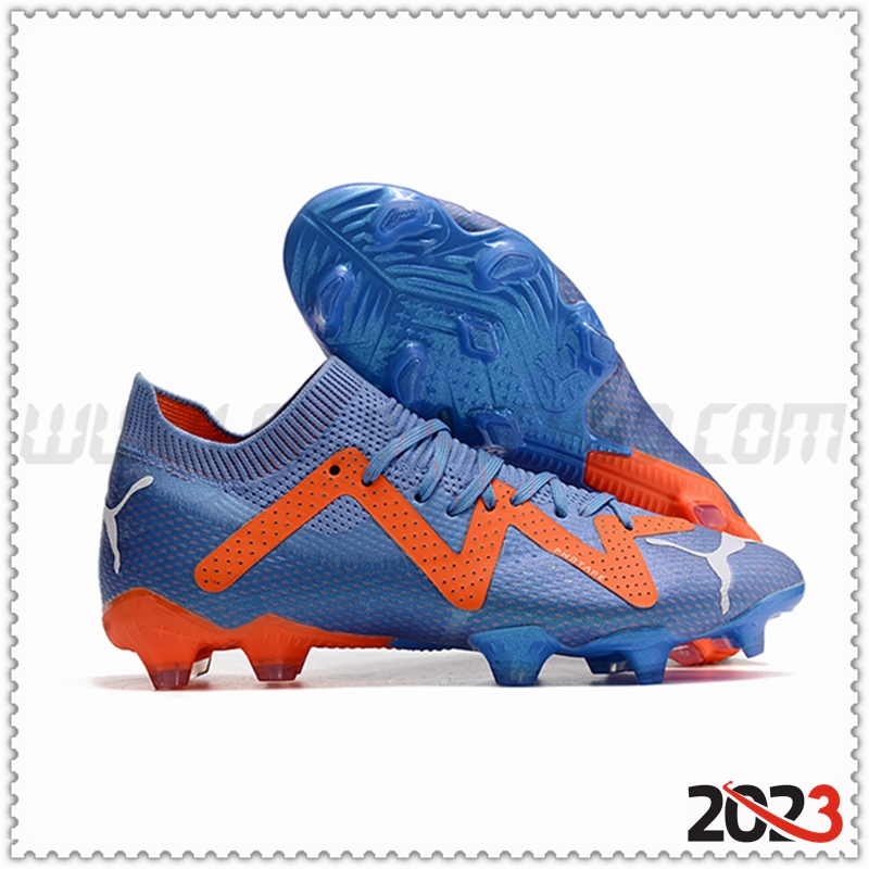 PUMA Botas De Fútbol Future Ultimate FG Azul