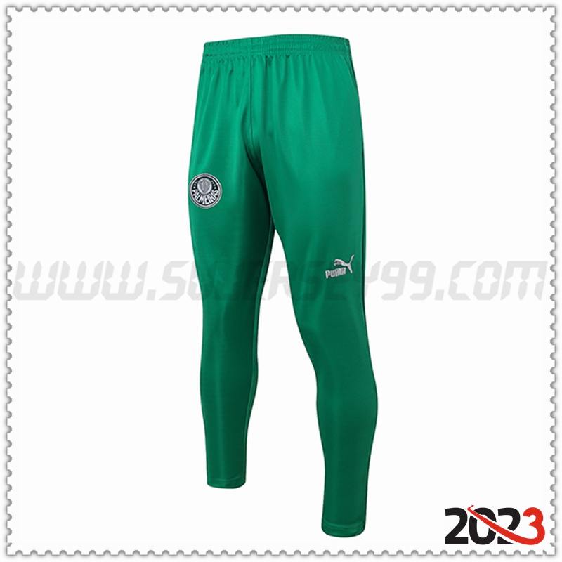 Pantalones Entrenamiento Palmeiras Verde 2023 2024