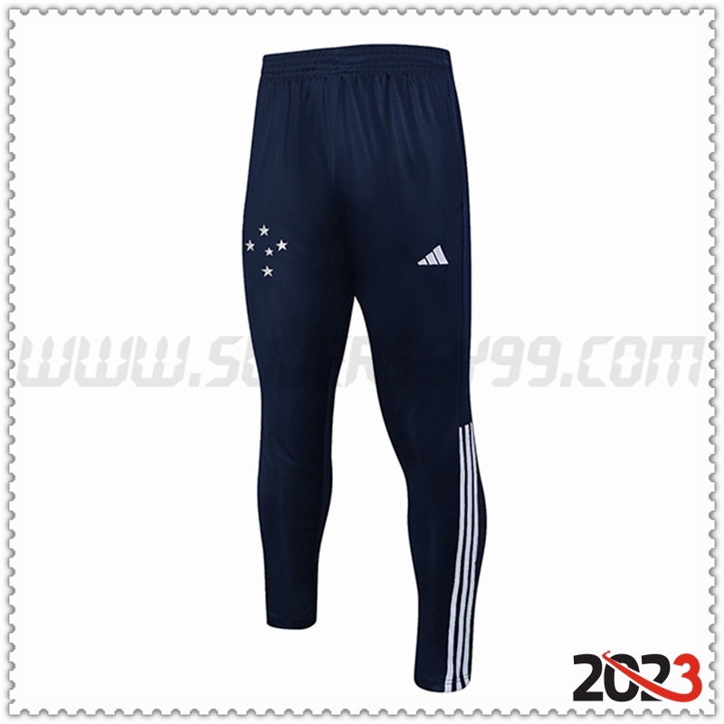 Pantalones Entrenamiento Cruzeiro EC Azul marino 2023 2024
