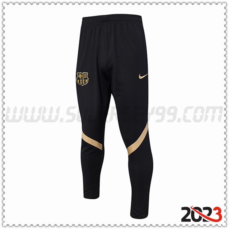 Pantalones Entrenamiento FC Barcelona Negro 2023 2024