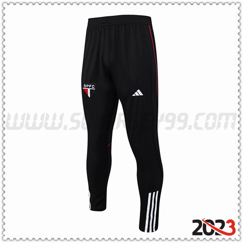 Pantalones Entrenamiento Sao Paulo FC Negro 2023 2024