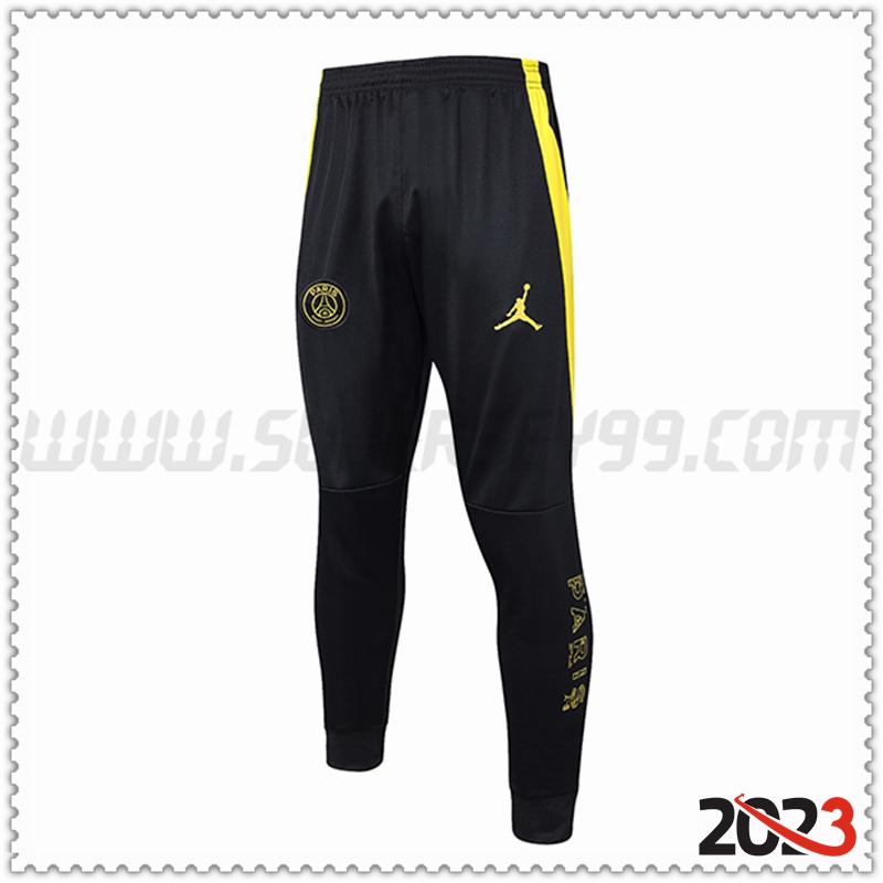 Pantalones Entrenamiento Jordan PSG Negro 2023 2024