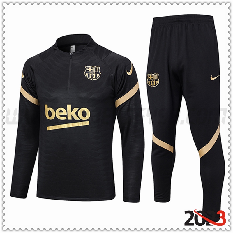 Chandal Futbol FC Barcelona Negro 2023 2024