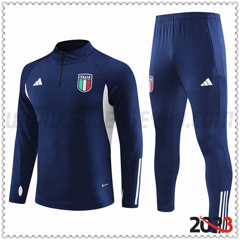 Chandal Futbol Italia Azul marino 2023 2024 -03