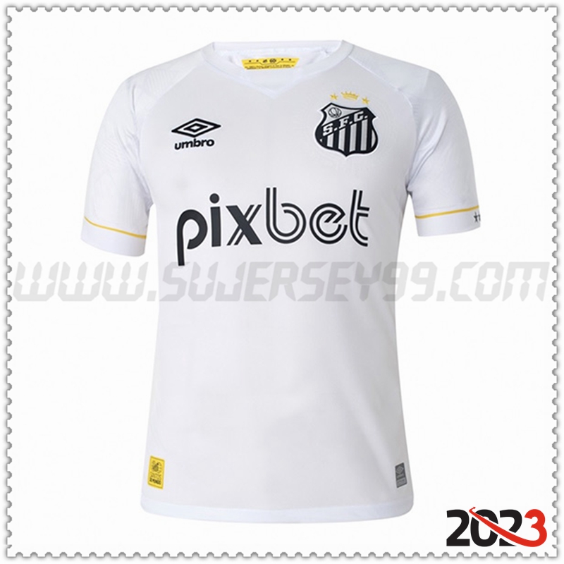 Primera Camiseta Futbol Santos 2023 2024