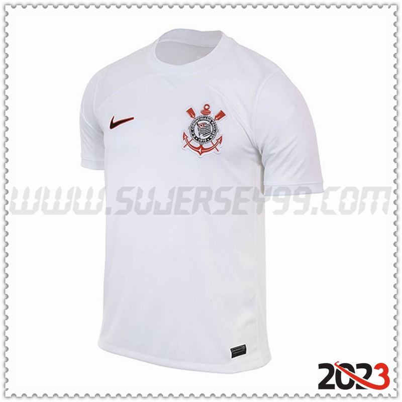 Primera Camiseta Futbol Corinthians 2023 2024