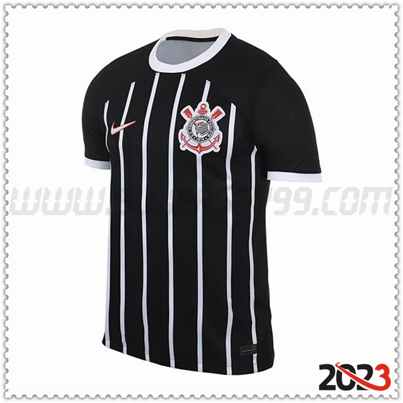 Segunda Camiseta Futbol Corinthians 2023 2024
