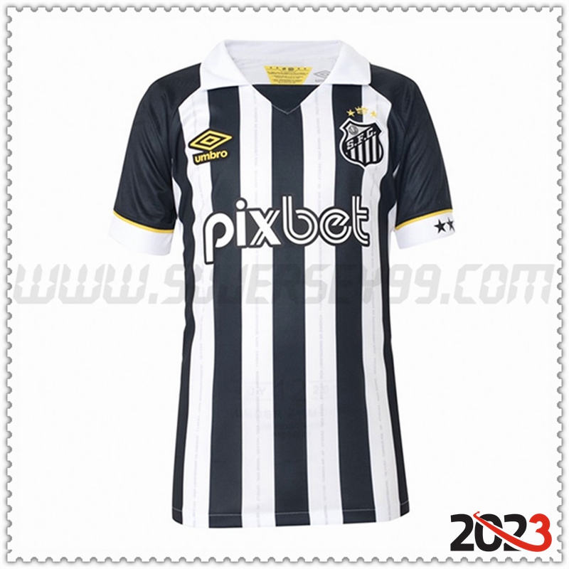 Segunda Camiseta Futbol Santos 2023 2024
