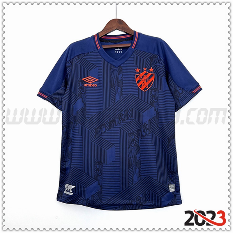 Terza Camiseta Futbol Sport Recife 2023 2024
