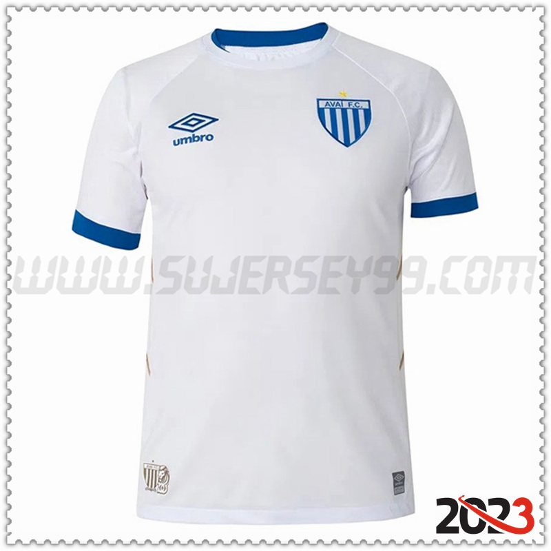 Segunda Camiseta Futbol Avai 2023 2024